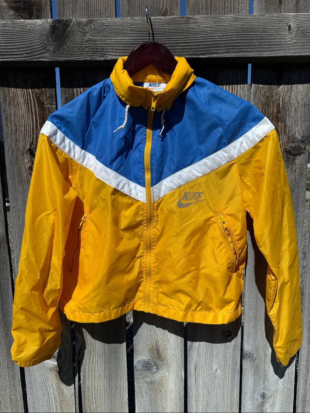 Vintage 80s Nike Windbreaker Lightweight Jacket